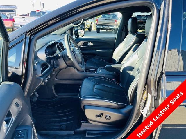 2023 chrysler pacifica limited