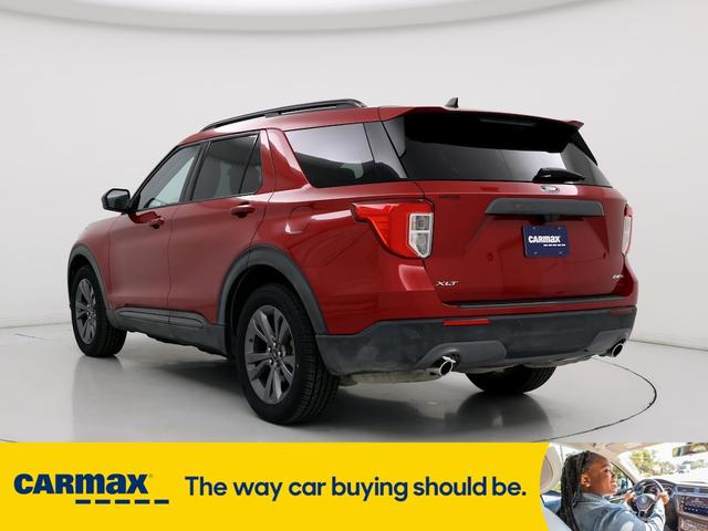 2021 ford explorer xlt