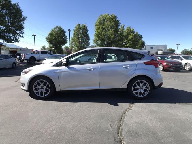 used 2015 ford focus se hatchback provo, ut 84604 for sale in provo, utah
