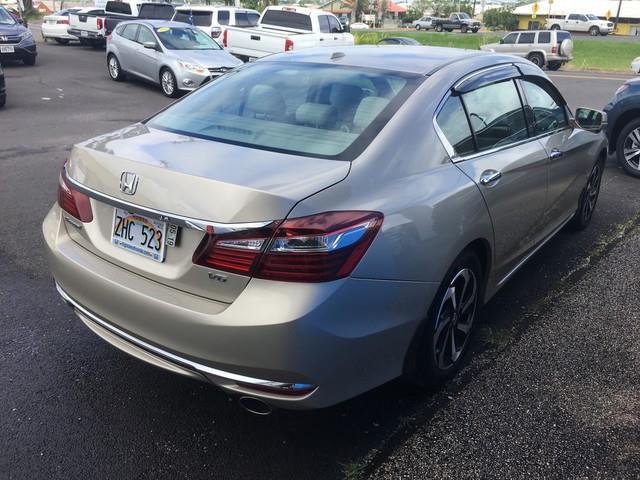 2017 honda accord ex-l v6 ex-l v6 4dr sedan for sale in hilo, hawaii