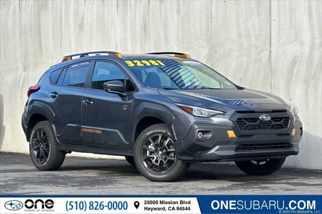 2024 subaru crosstrek wilderness