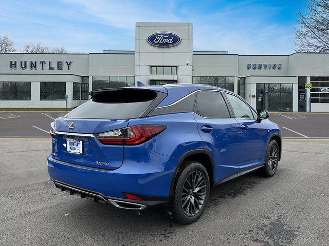 2022 lexus rx 350 base
