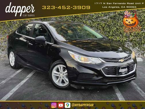 2018 chevrolet cruze