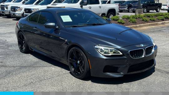 2016 BMW M6