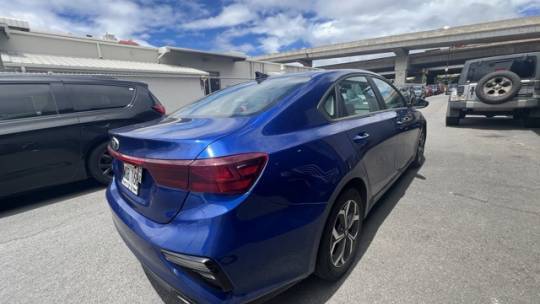 2021 kia forte lxs