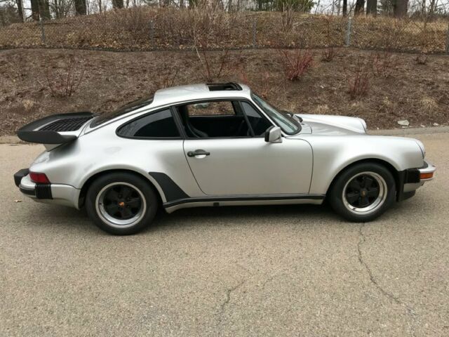 1986 porsche 930 48000 miles silver flat 6 manual