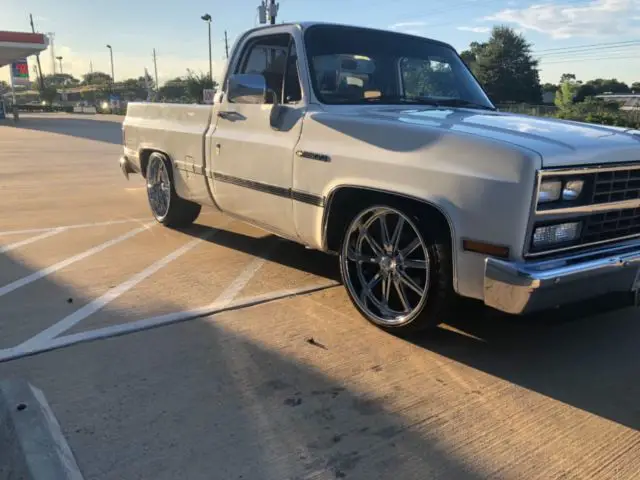 ***super rare 1990 chevrolet c20 cheyenne short bed mexico truck! 100% rust free