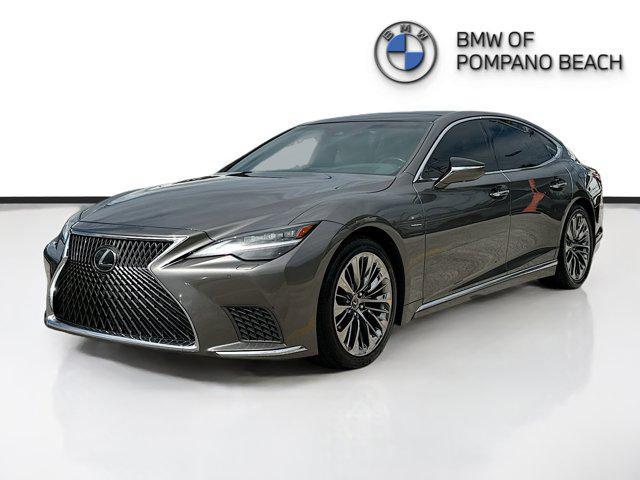 2022 lexus ls 500 base