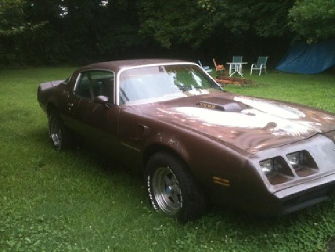 obo 1979 pontiac trans am in jacksonville, nc