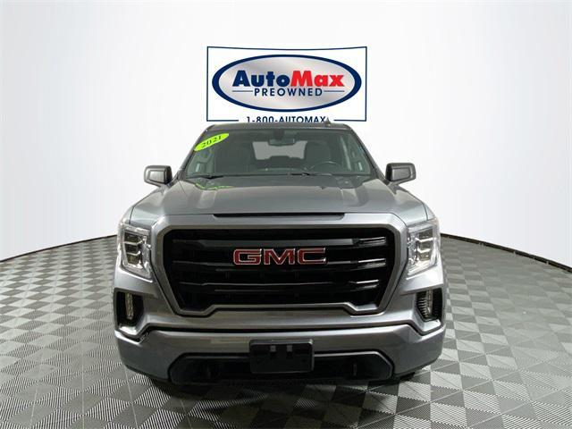 2021 gmc sierra 1500 elevation