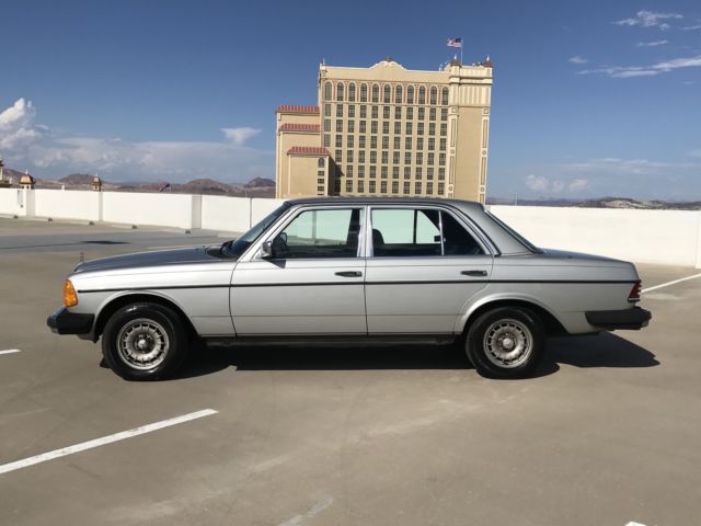 no reserve 1985 mercedes benz 300d turbo diesel 1 owner survivor all original