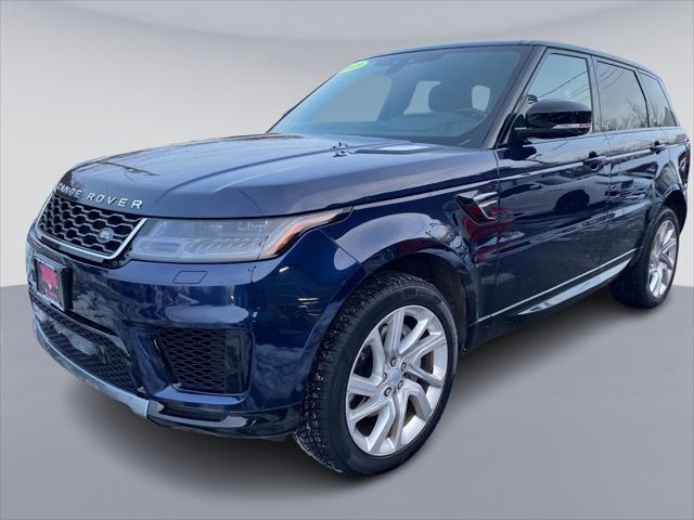 2019 land rover range rover sport hse