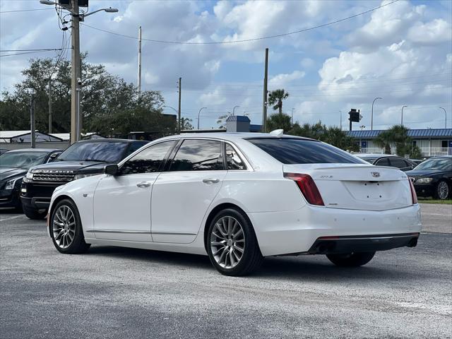 2017 cadillac ct6 3.0l twin turbo premium luxury