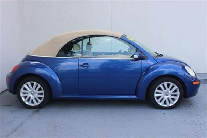 2008 volkswagen new beetle convertible se in pensacola, fl