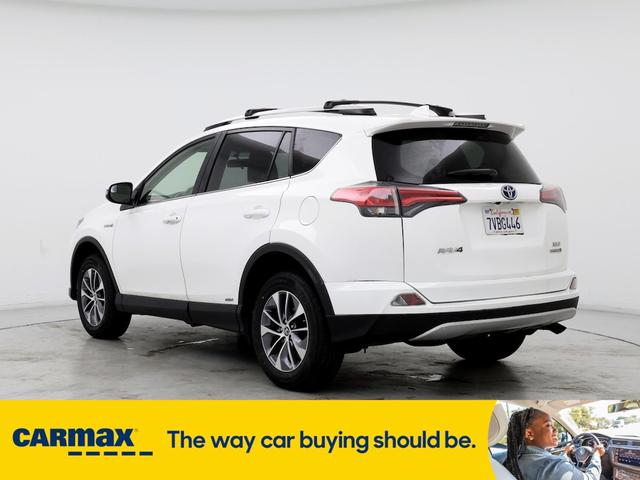 2016 toyota rav4 hybrid xle
