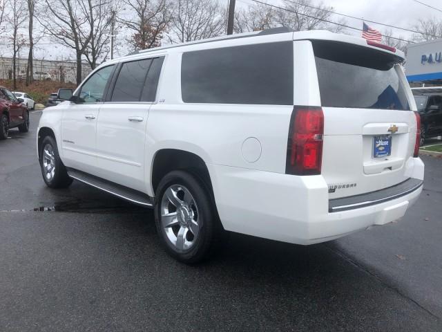 2016 chevrolet suburban ltz