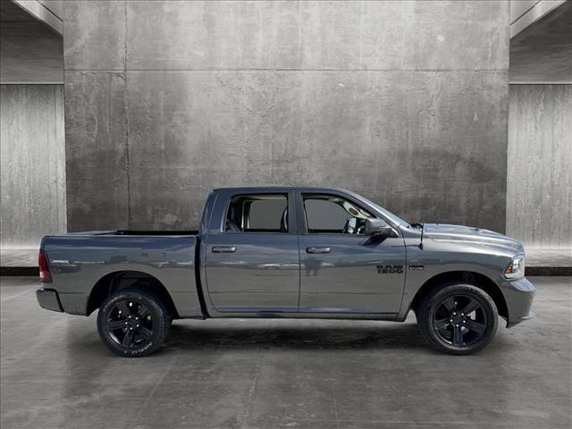 2018 ram 1500 night crew cab 4x4 5'7' box