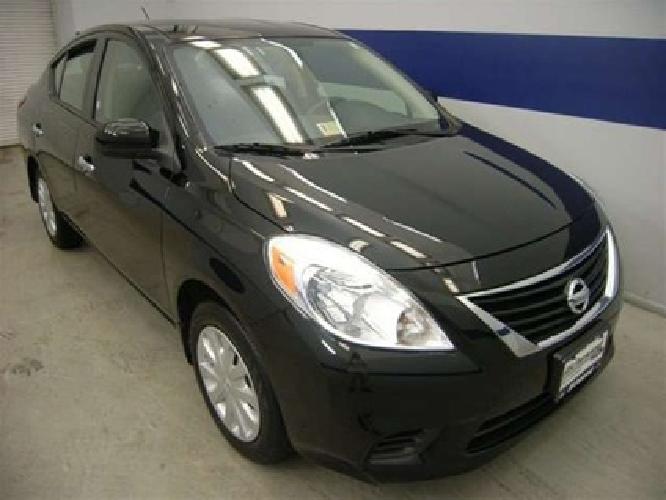 2012 nissan versa sv in richmond, va