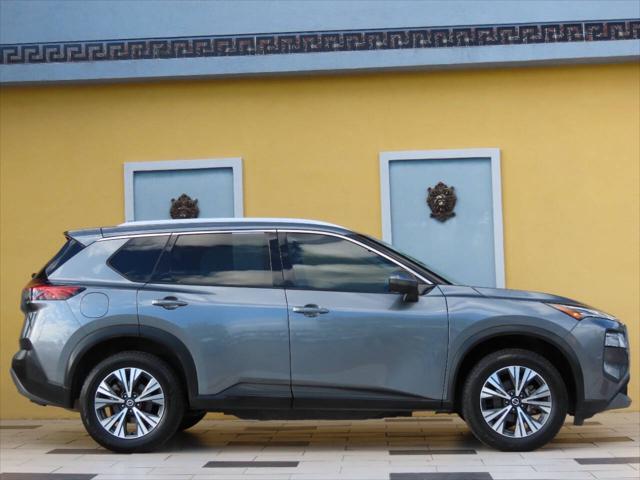 2021 nissan rogue sv