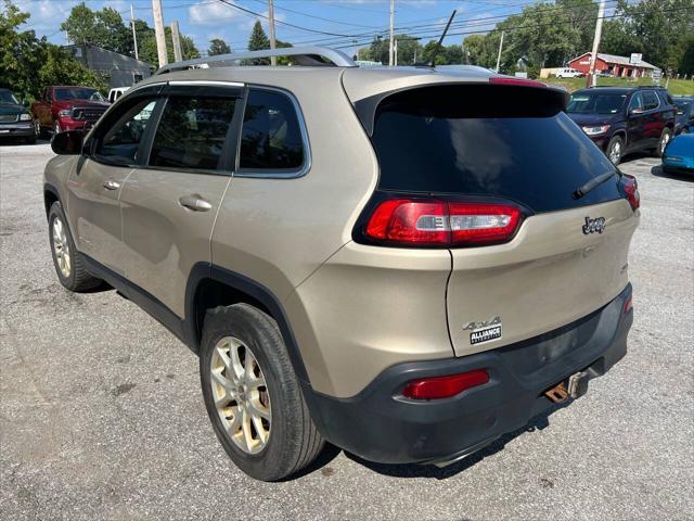 2015 jeep cherokee latitude
