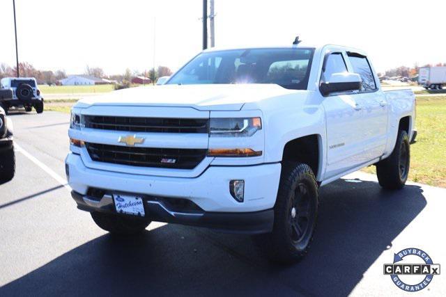2017 chevrolet silverado 1500 2lt