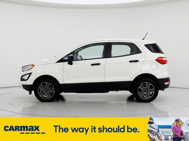 2019 ford ecosport s
