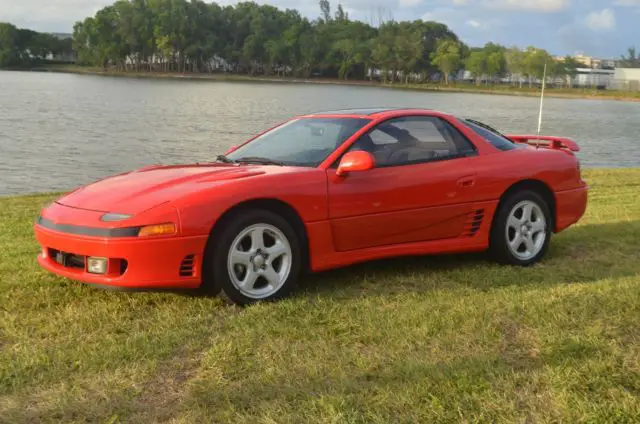 1992 mitsubishi 3000gt vr4 twin turbo 1 owner 47k original miles clean carfax