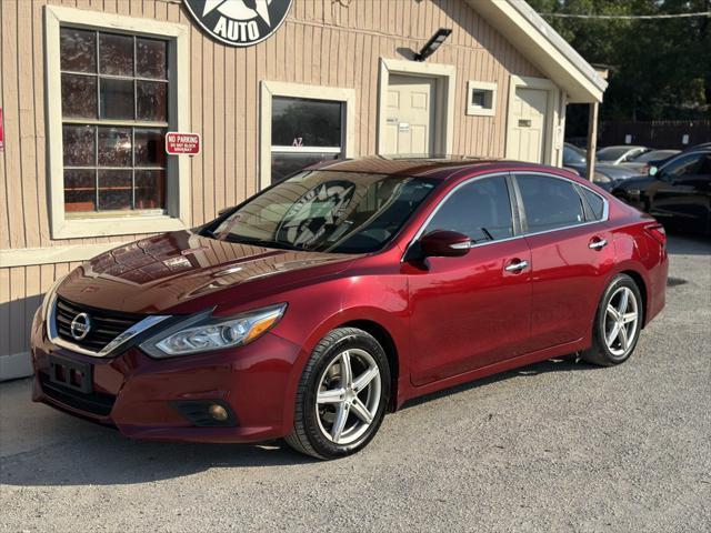 2017 nissan altima 2.5 sv