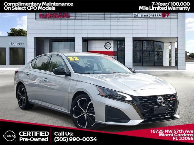 2023 nissan altima 2.5 sr