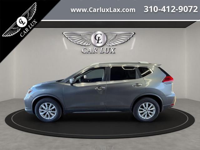 2017 nissan rogue sv