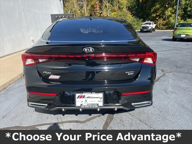 2021 kia k5 gt-line