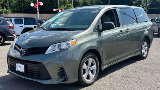 2020 toyota sienna l 7-passenger