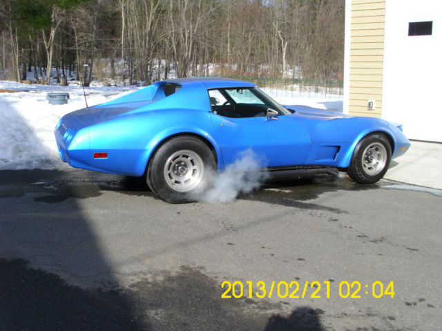 1974 corvette stingray t-tops