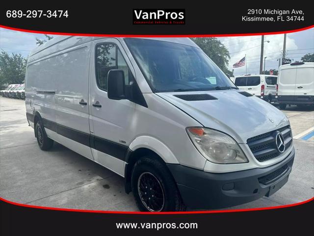 2011 mercedes-benz sprinter 2500 high roof