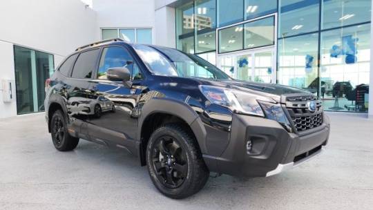 2023 subaru forester wilderness