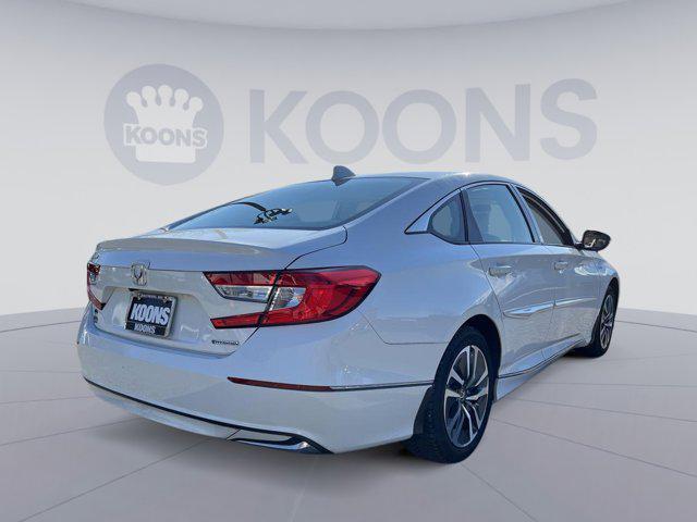 2019 honda accord hybrid ex