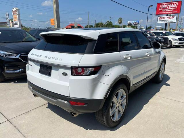 2014 land rover range rover evoque pure plus