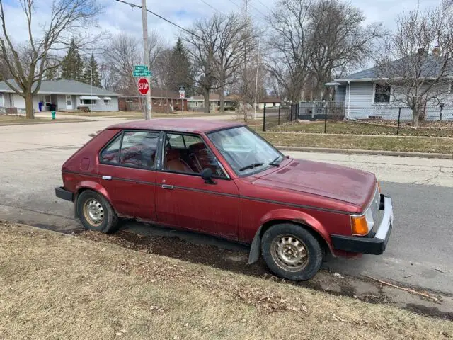 1984 dodge omni
