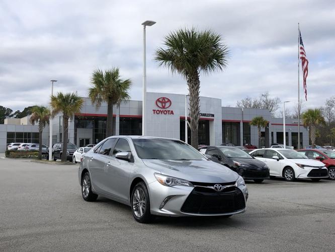 used 2017 toyota camry se north charleston, sc 29406 for sale in charleston, south carolina