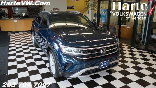 2022 volkswagen atlas cross sport 3.6l v6 se w/technology