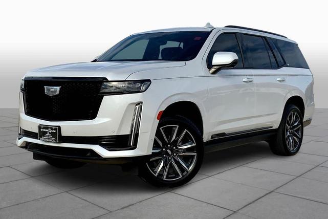2021 cadillac escalade sport