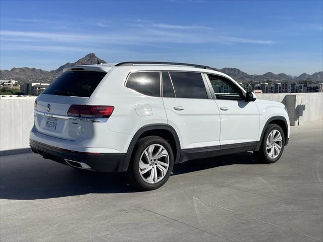 2023 volkswagen atlas 3.6l se w/technology