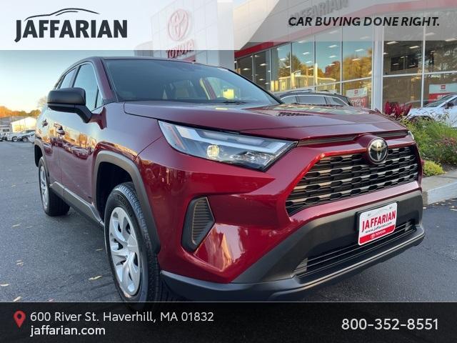 2023 toyota rav4 le