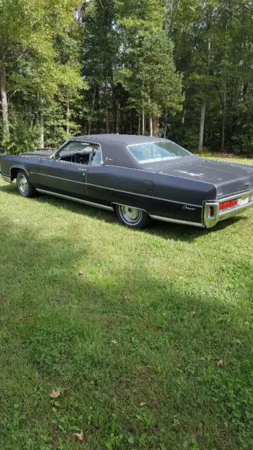 2door lincoln continental, 460 v8, auto suretrack anti lock brakes