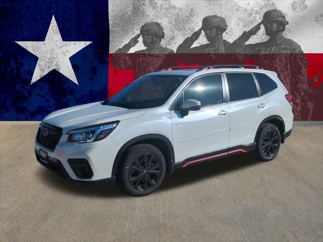 2019 subaru forester sport