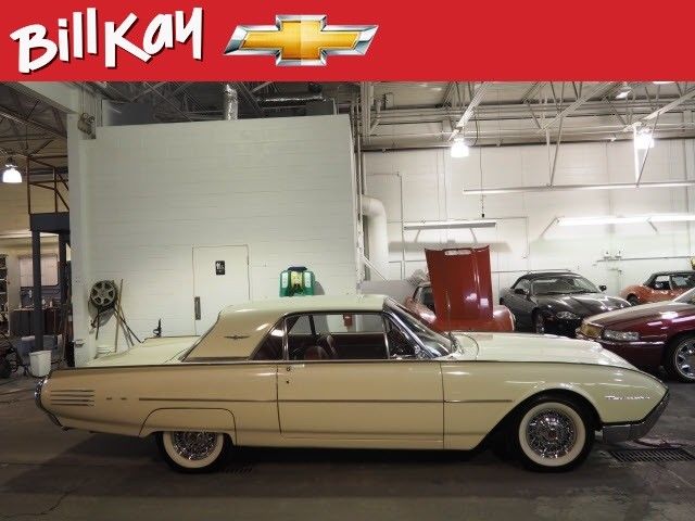1961 ford thunderbird 86663 miles corinthian white coupe not specified