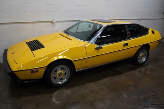 1980 lotus eclat 524 51,155 miles lemon yellow finest example anywhere!