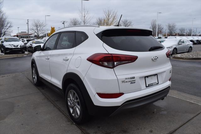 2016 hyundai tucson eco