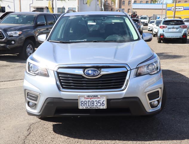 2020 subaru forester limited