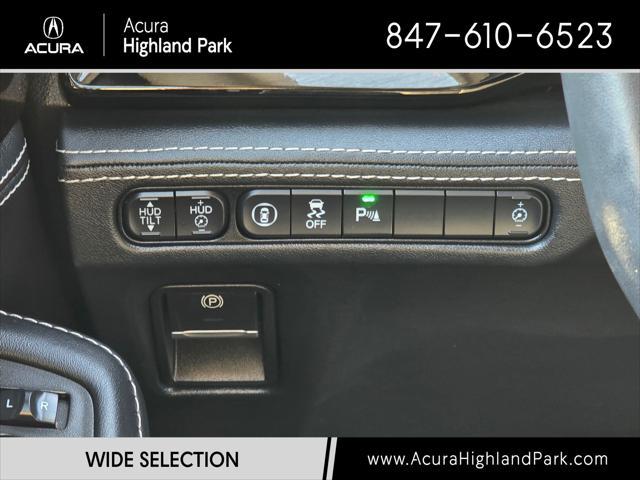 2022 acura mdx advance package